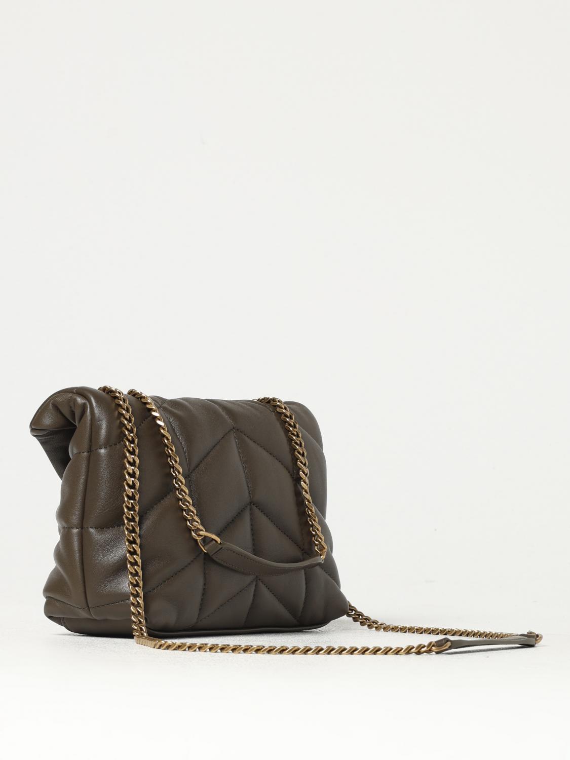 Giglio Borsa Lou Lou Puffer Toy Saint Laurent In Nappa Trapuntata