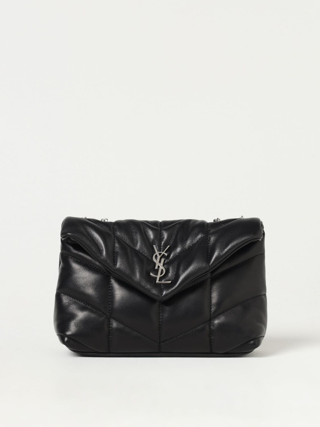Giglio Borsa Lou Lou Puffer Toy Saint Laurent in nappa trapuntata
