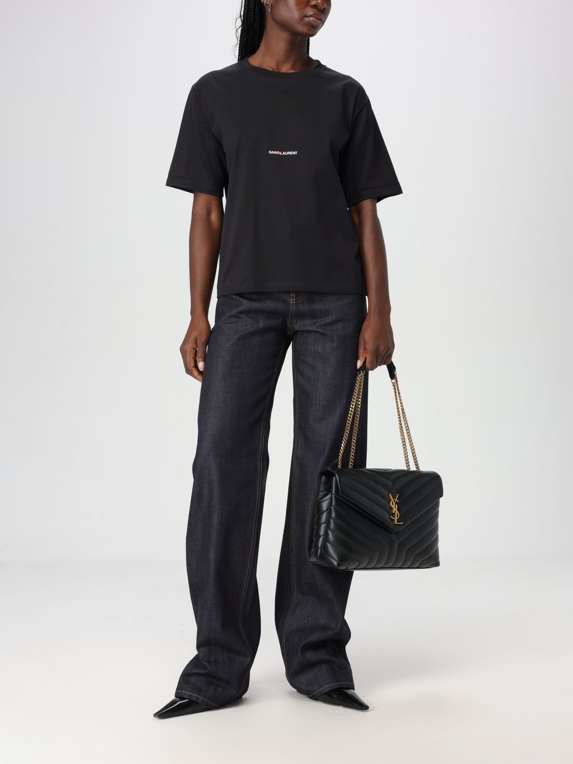 Giglio Borsa LouLou Saint Laurent In Pelle Matelassè