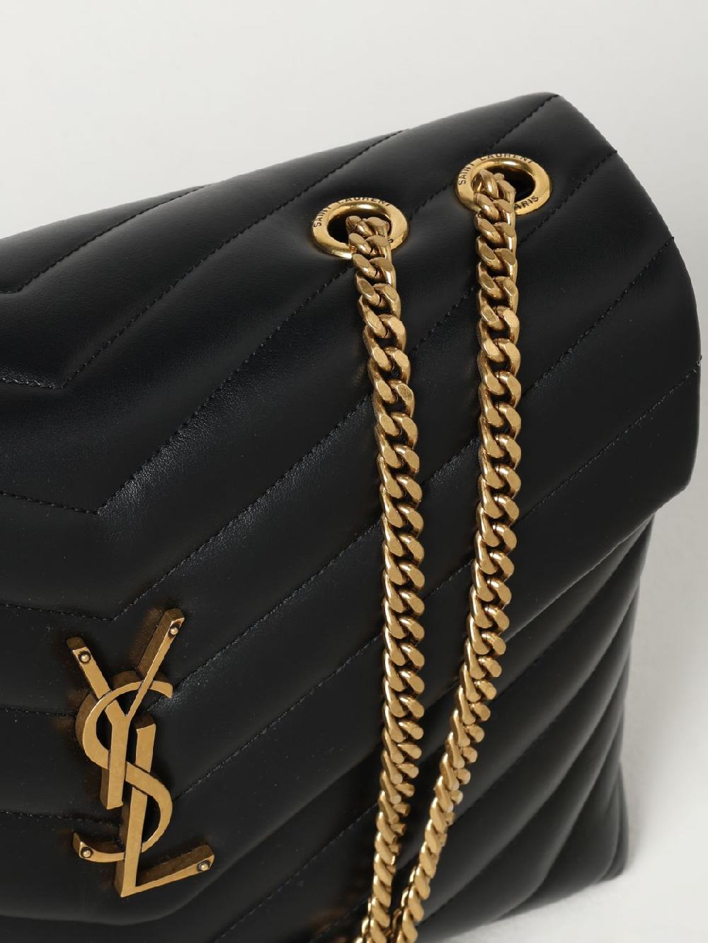 Giglio Borsa LouLou Saint Laurent In Pelle Matelassè