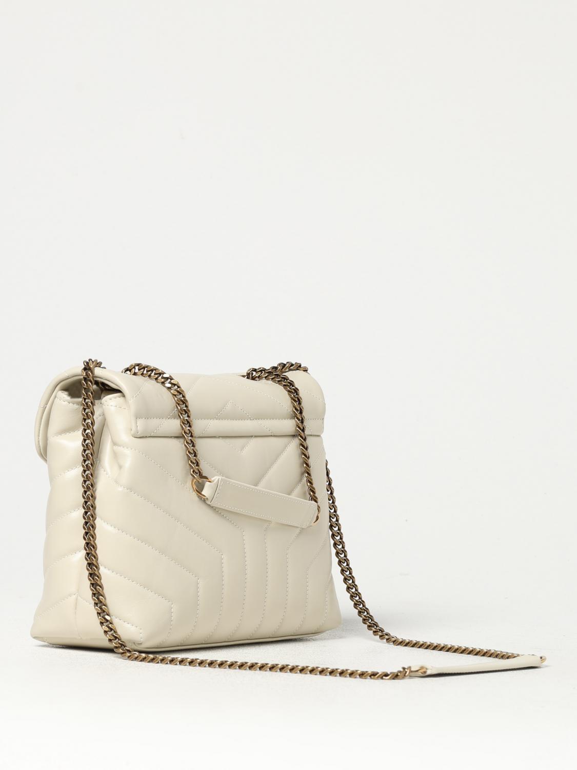 Giglio Borsa LouLou Saint Laurent In Pelle Matelassè