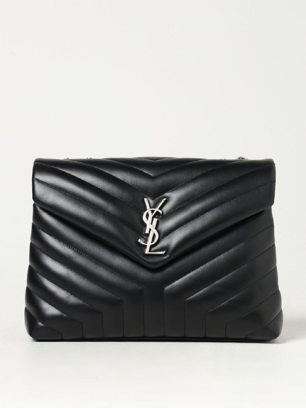 Giglio Borsa LouLou Saint Laurent in pelle trapuntata