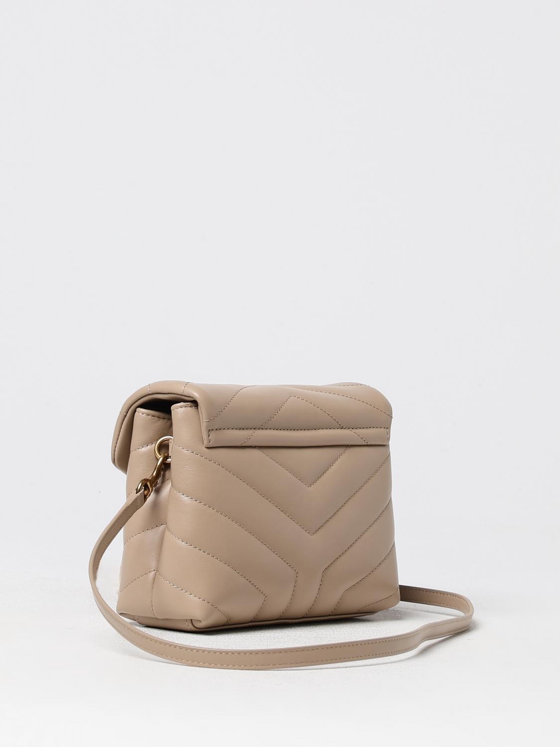Giglio Borsa Loulou Toy Saint Laurent In Pelle Chevron