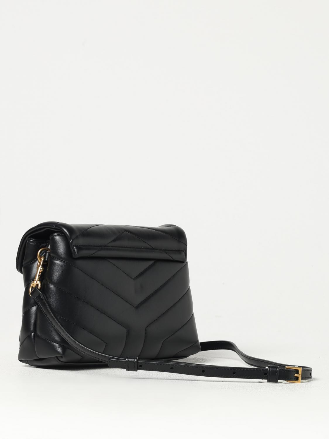 Giglio Borsa Loulou Toy Saint Laurent In Pelle Chevron