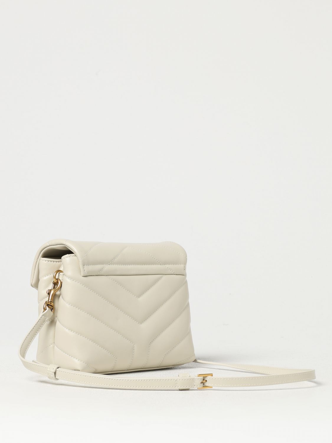 Giglio Borsa Loulou Toy Saint Laurent In Pelle Chevron