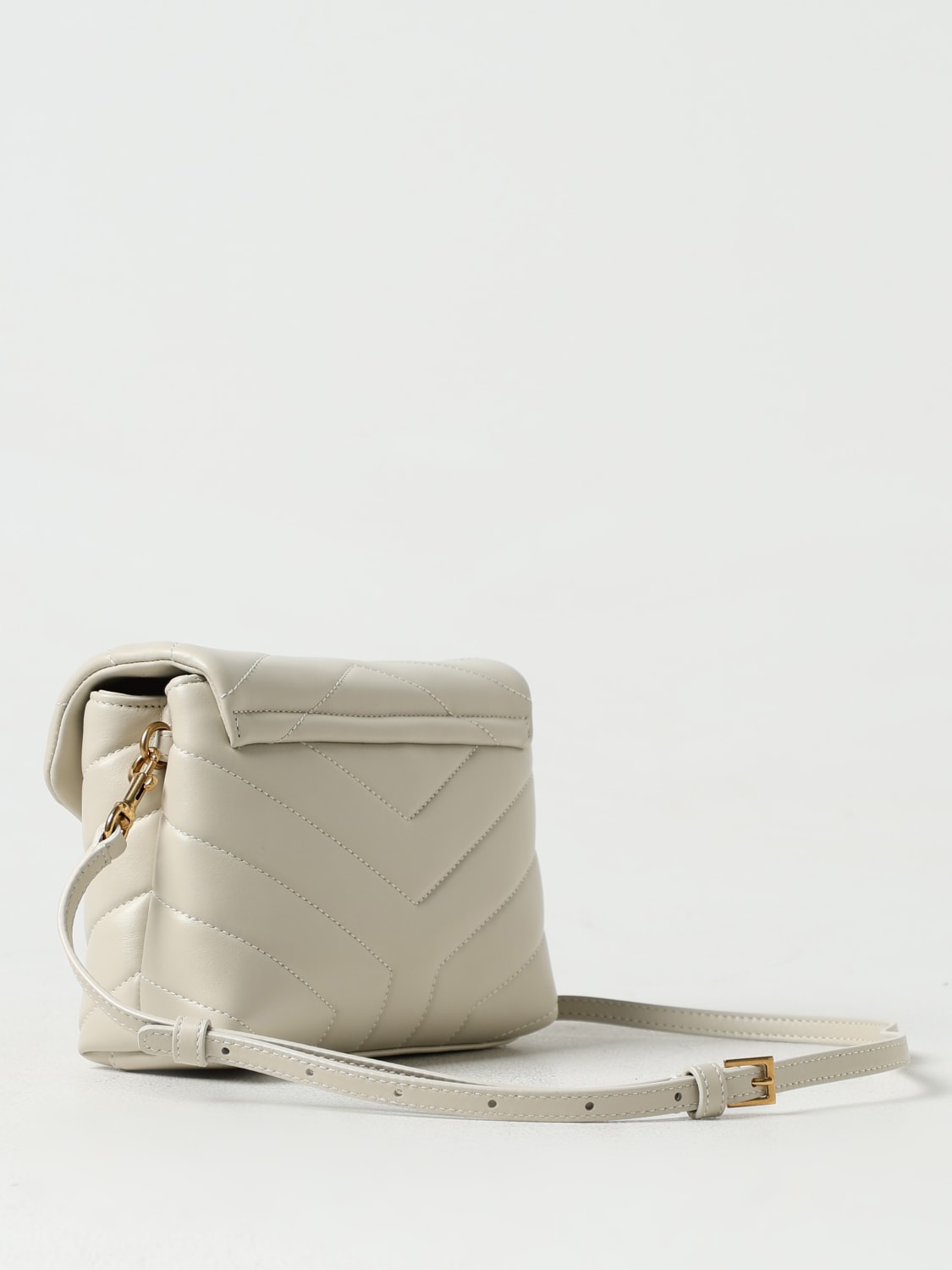 Giglio Borsa Loulou Toy Saint Laurent In Pelle Matelassé