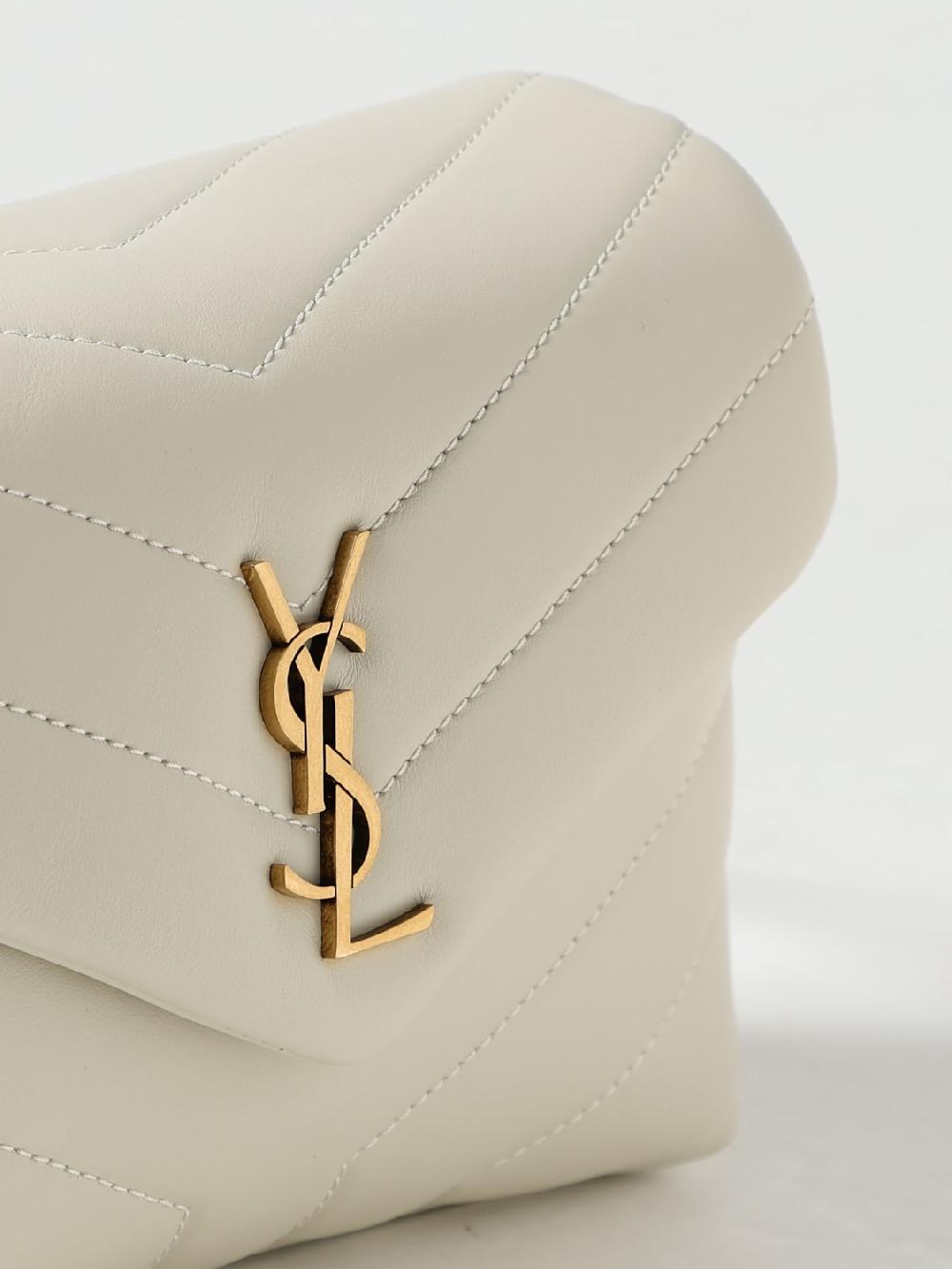Giglio Borsa Loulou Toy Saint Laurent In Pelle Matelassé