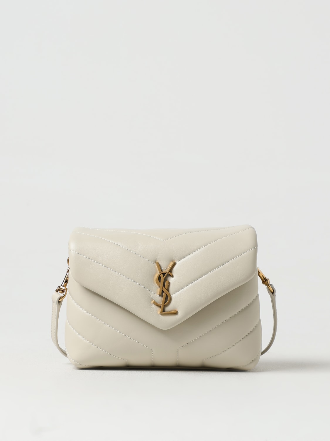 Giglio Borsa Loulou Toy Saint Laurent in pelle matelassé
