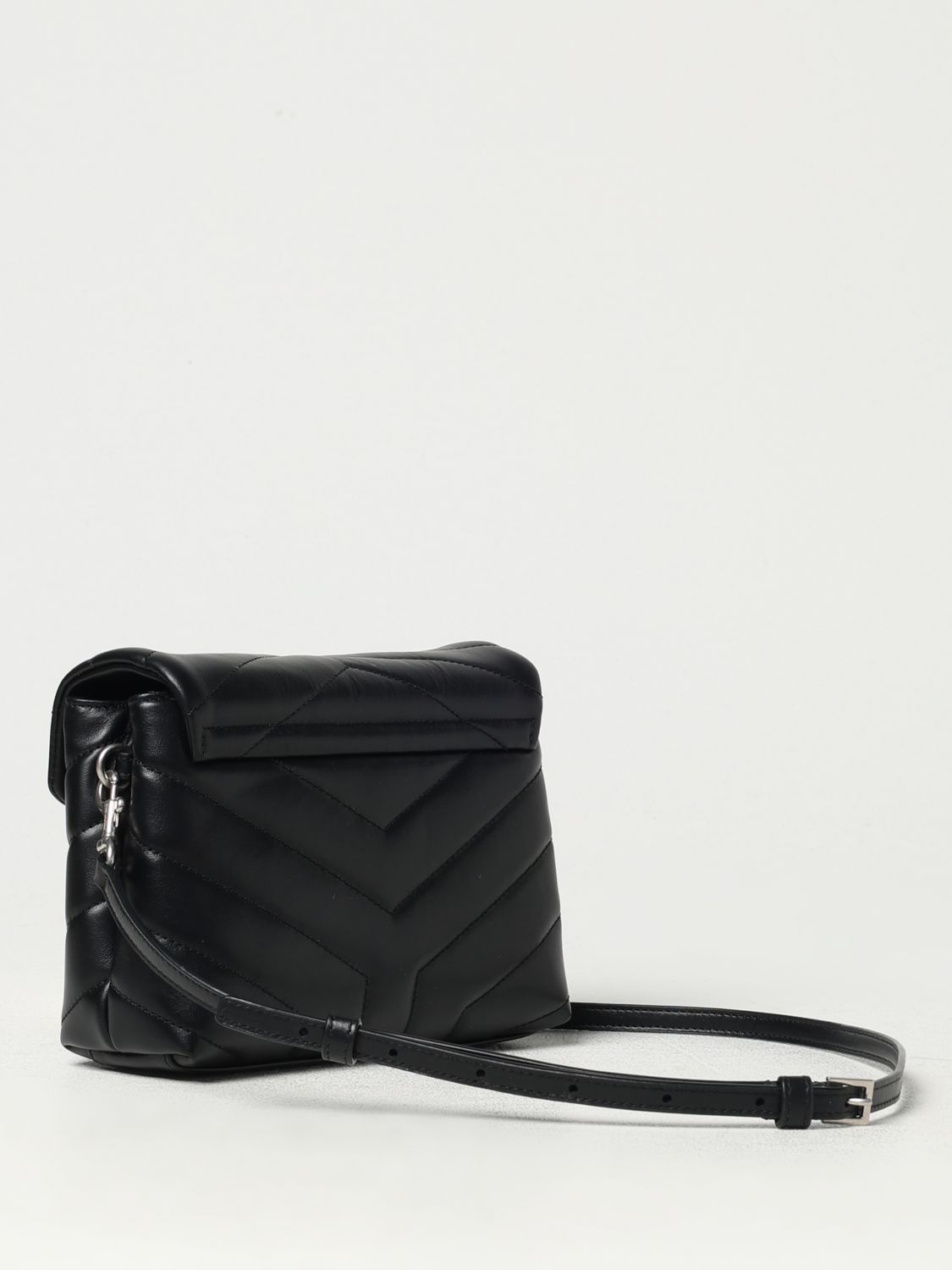 Giglio Borsa LouLou Toy Saint Laurent In Pelle Trapuntata Chevron