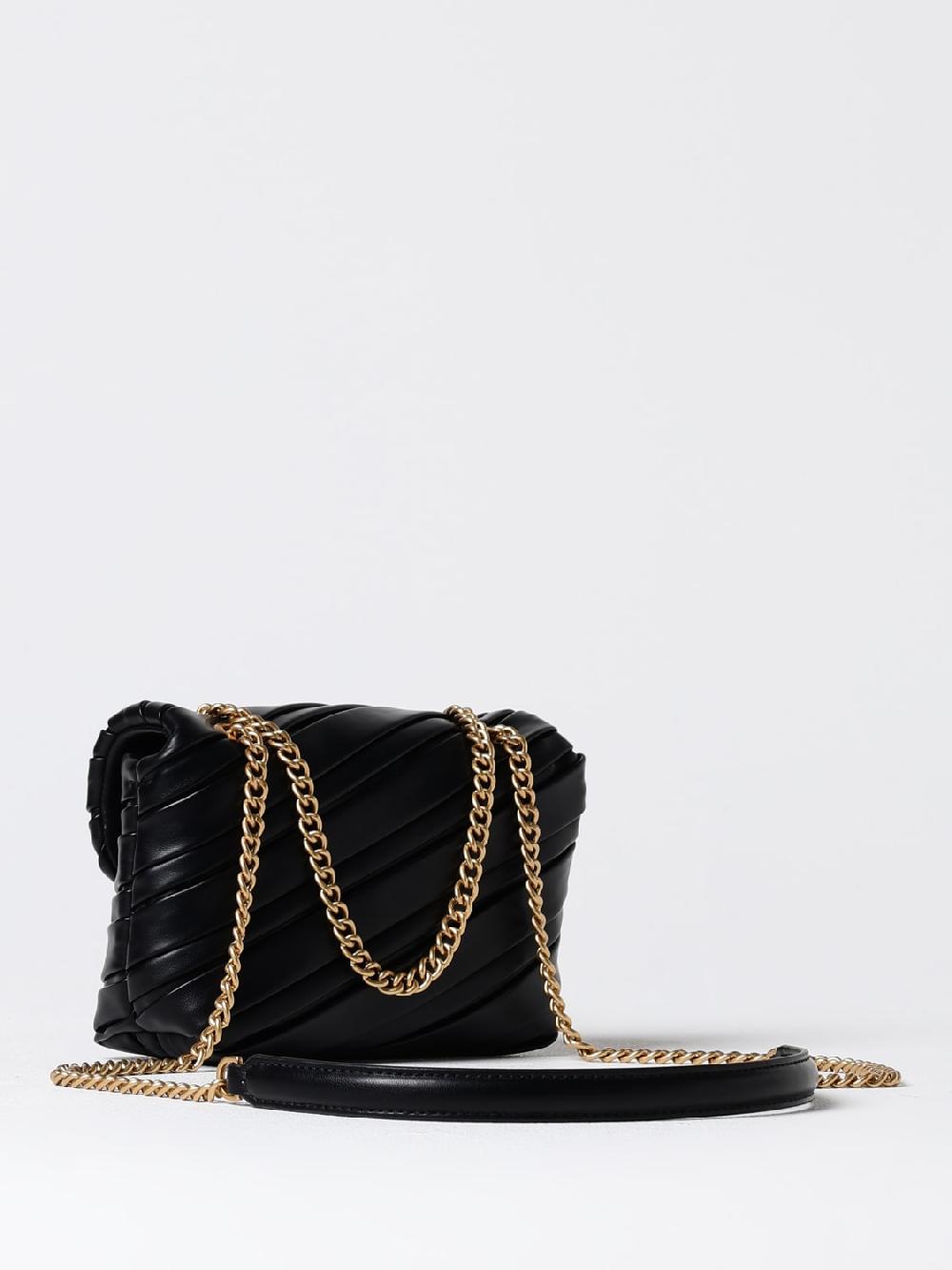 Giglio Borsa Love Bag Puff Pinko In Pelle Sintetica Trapuntata
