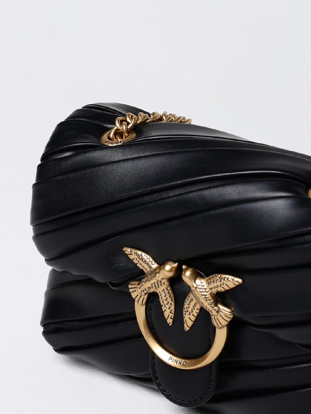Giglio Borsa Love Bag Puff Pinko In Pelle Sintetica Trapuntata