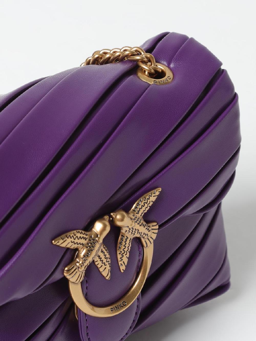 Giglio Borsa Love Bag Puff Pinko In Pelle Sintetica Trapuntata