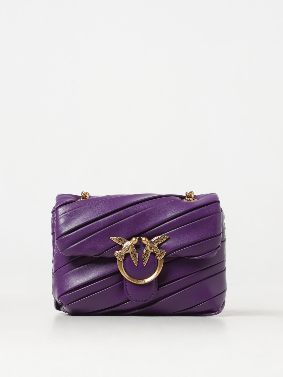 Giglio Borsa Love Bag Puff Pinko in pelle sintetica trapuntata