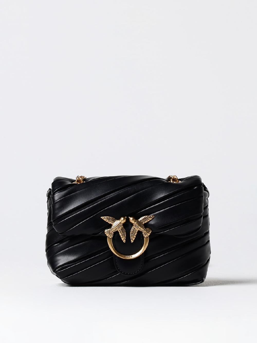 Giglio Borsa Love Bag Puff Pinko in pelle sintetica trapuntata