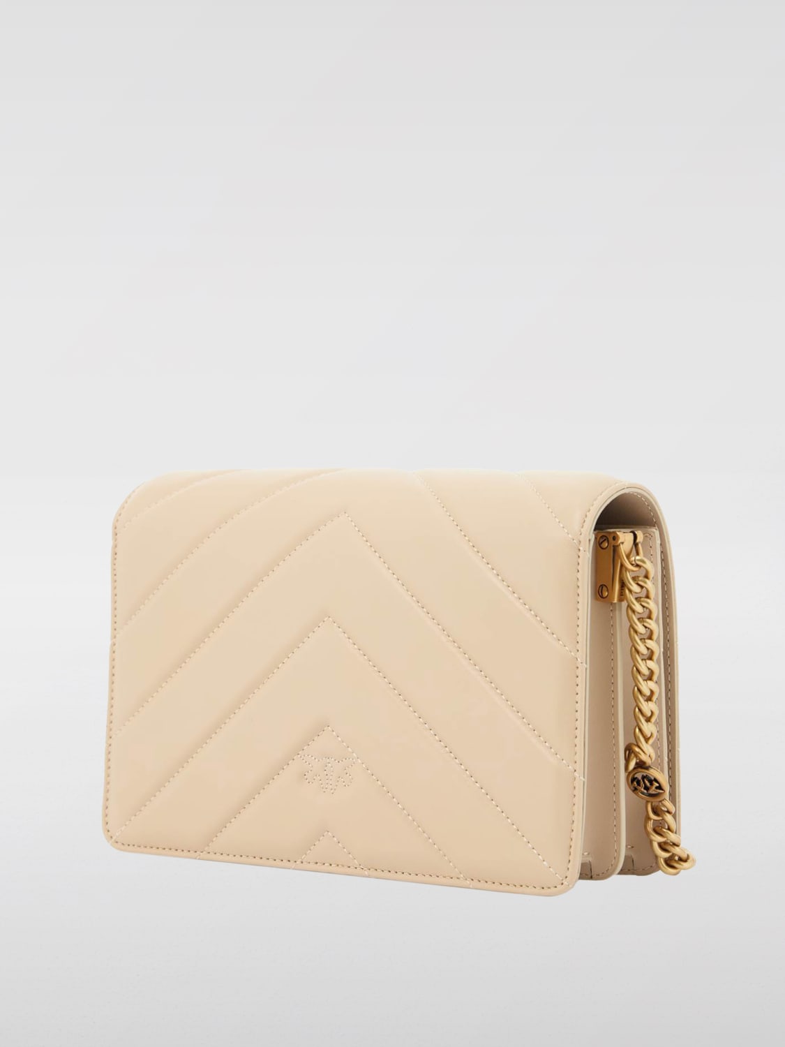 Giglio Borsa Love Click Classic Pinko In Pelle Chevron
