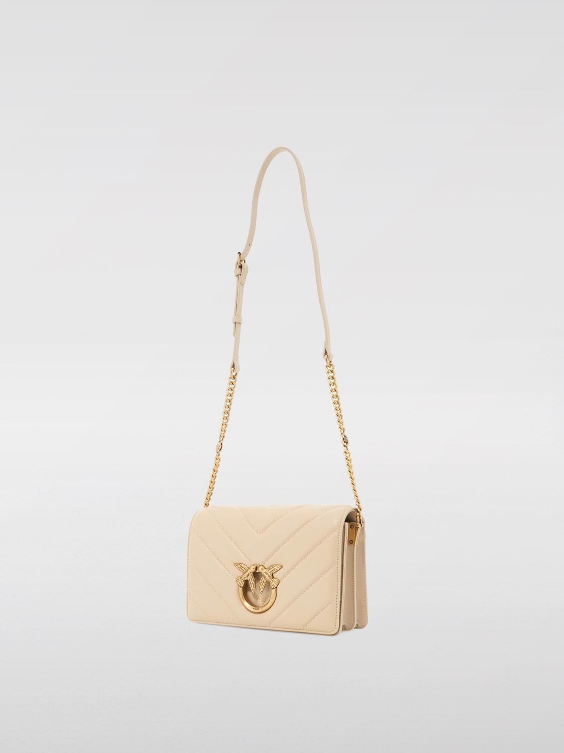 Giglio Borsa Love Click Classic Pinko In Pelle Chevron