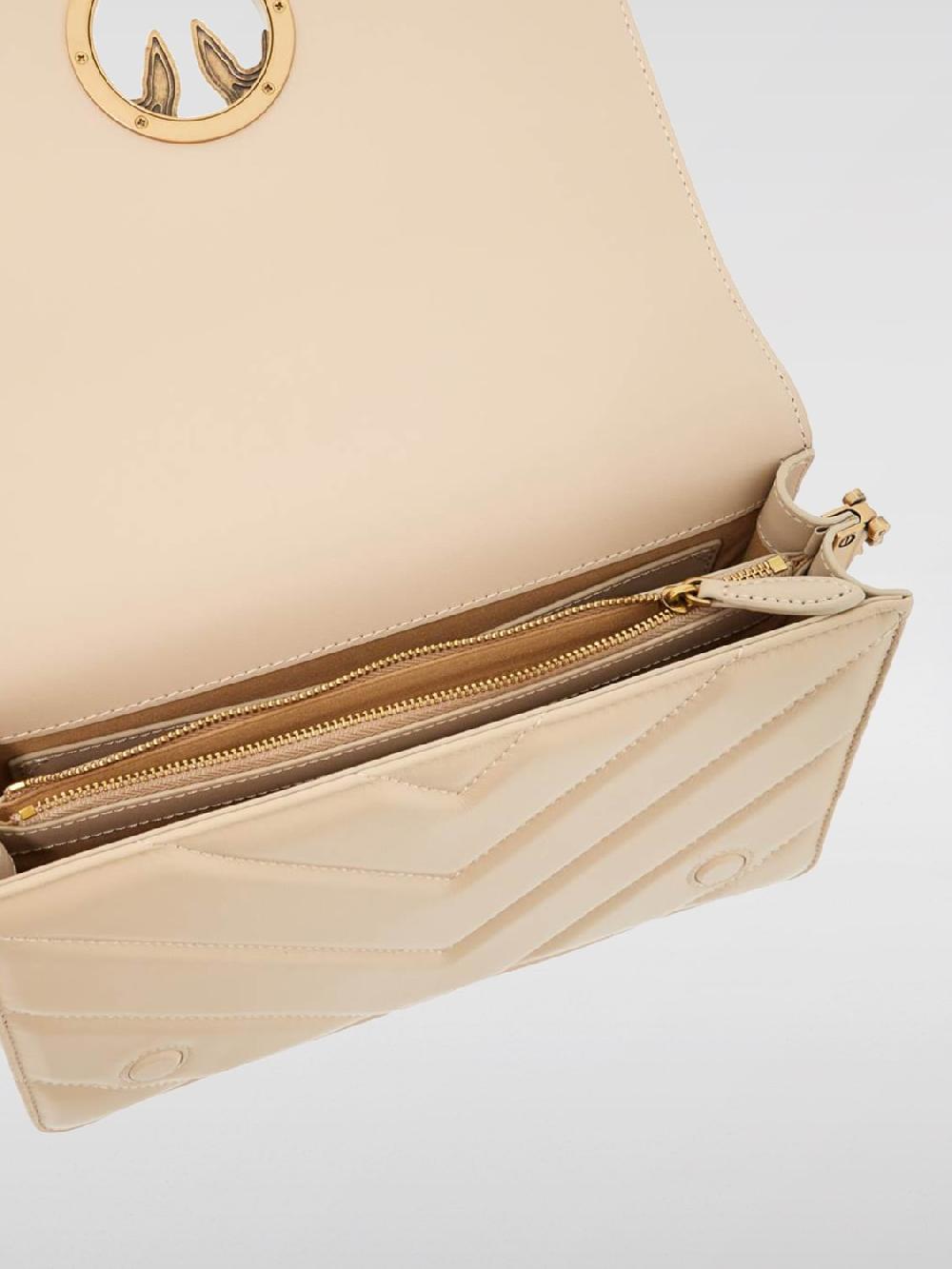 Giglio Borsa Love Click Classic Pinko In Pelle Chevron