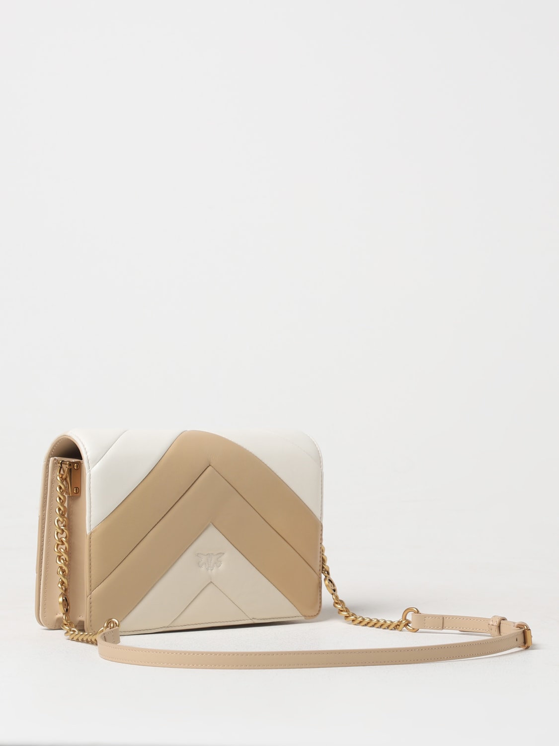 Giglio Borsa Love Click Classic Pinko In Pelle Chevron