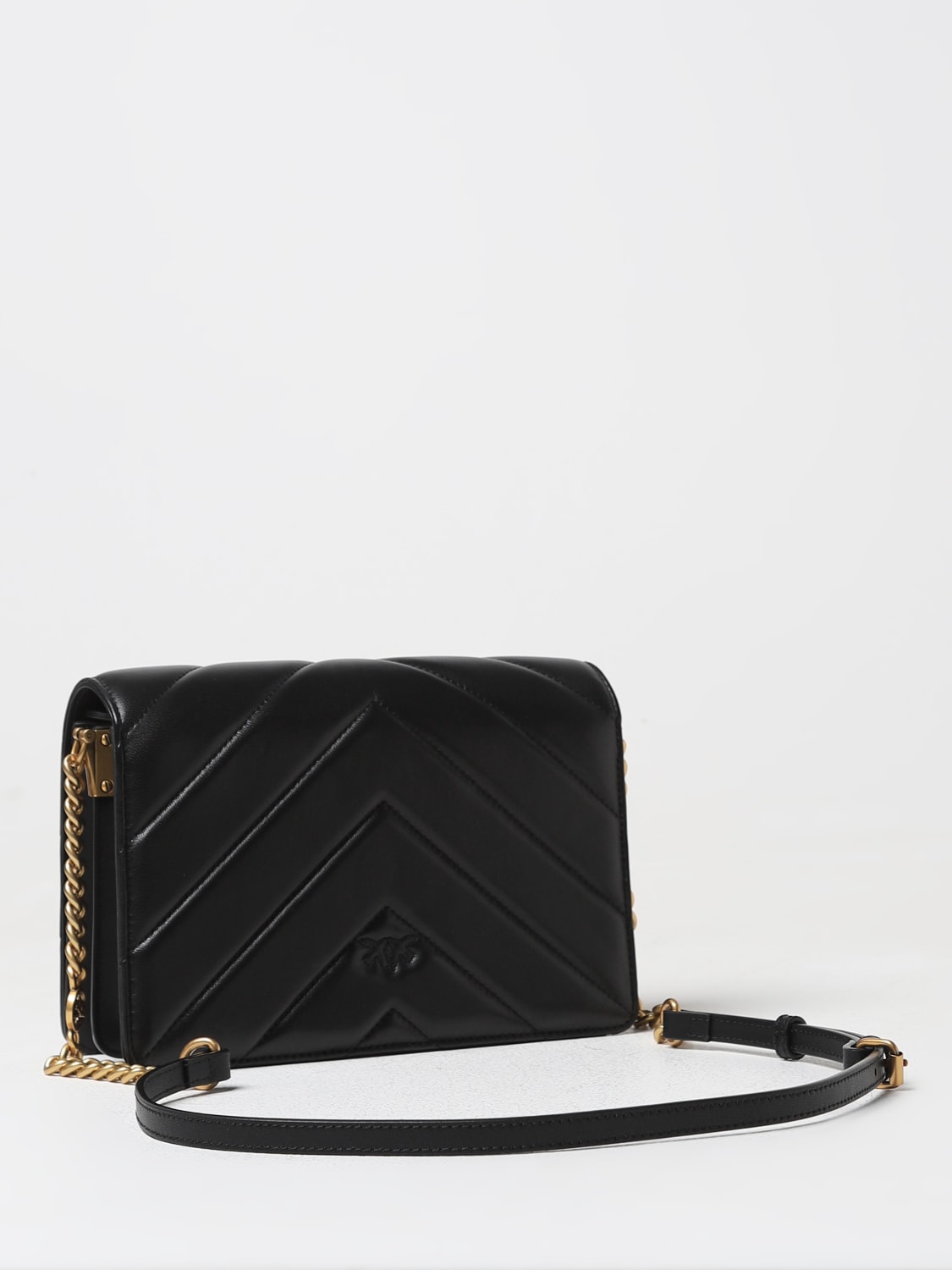 Giglio Borsa Love Click Classic Pinko In Pelle Chevron