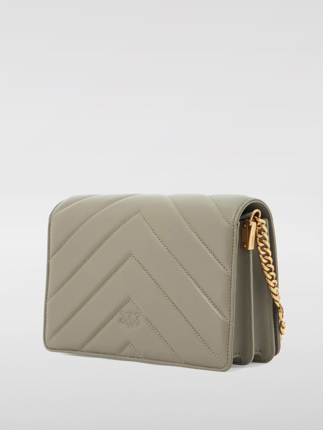 Giglio Borsa Love Click Classic Pinko In Pelle Chevron