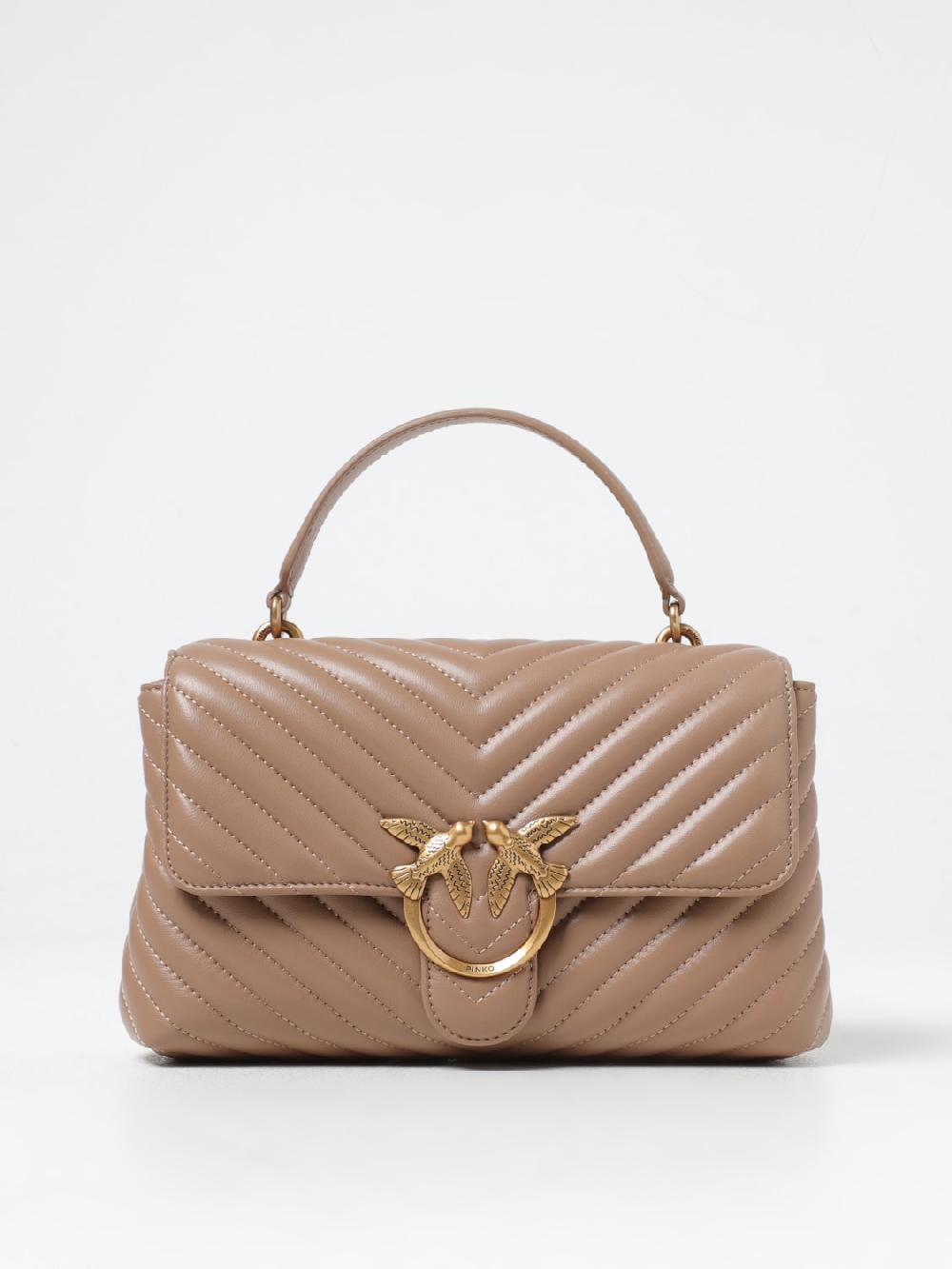 Giglio Borsa Love Lafy Puff Pinko in nappa trapuntata chevron