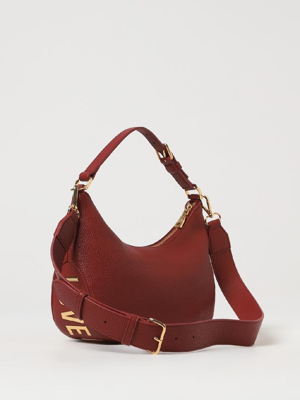 Giglio Borsa Love Moschino In Pelle Sintetica A Grana
