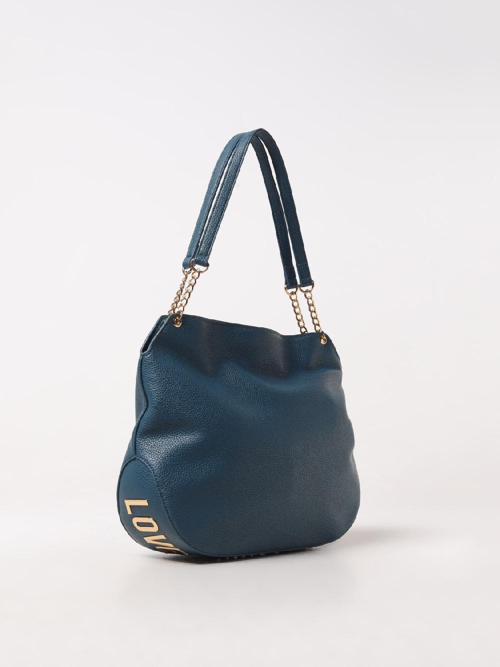 Giglio Borsa Love Moschino In Pelle Sintetica A Grana
