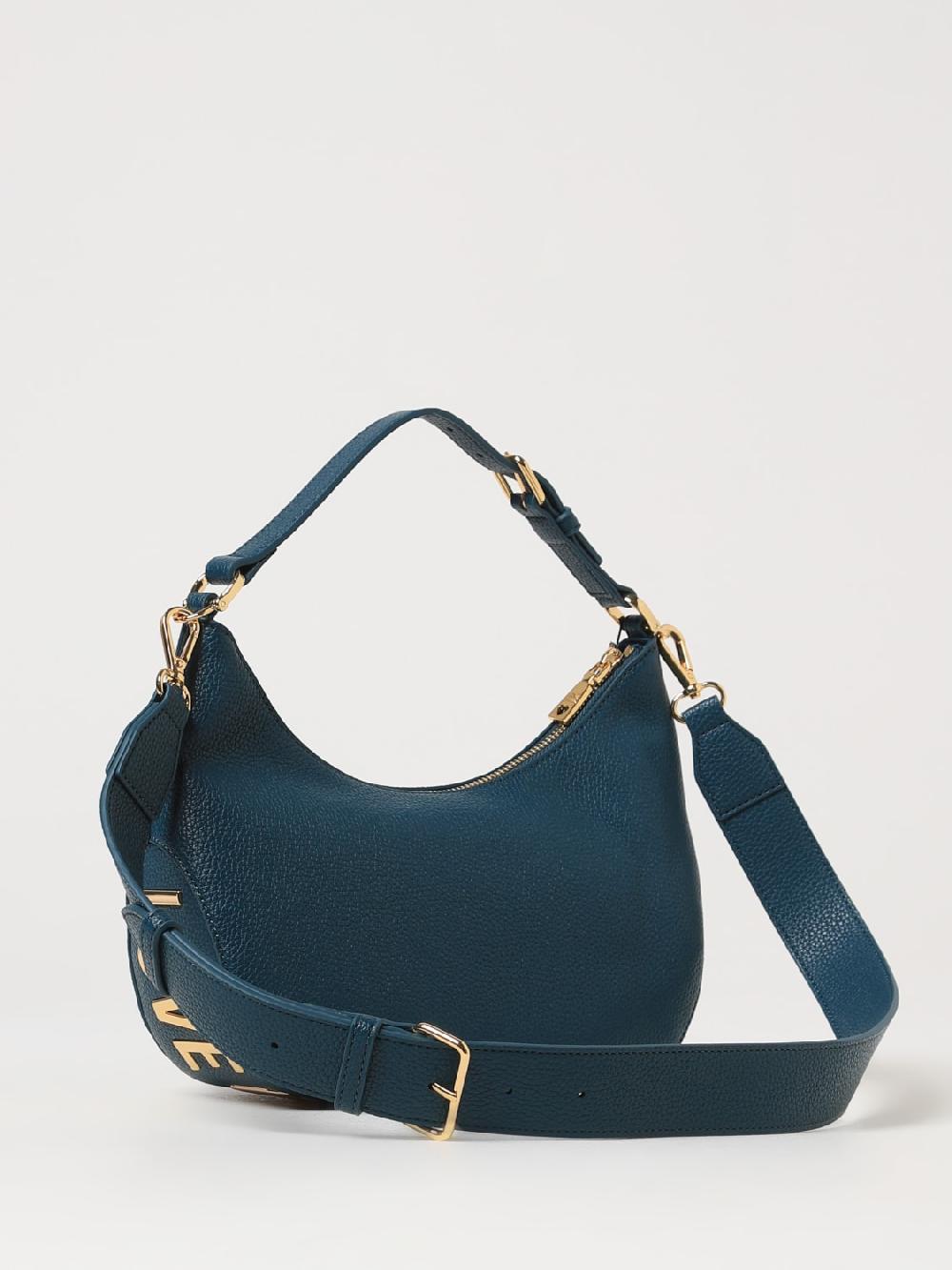 Giglio Borsa Love Moschino In Pelle Sintetica A Grana