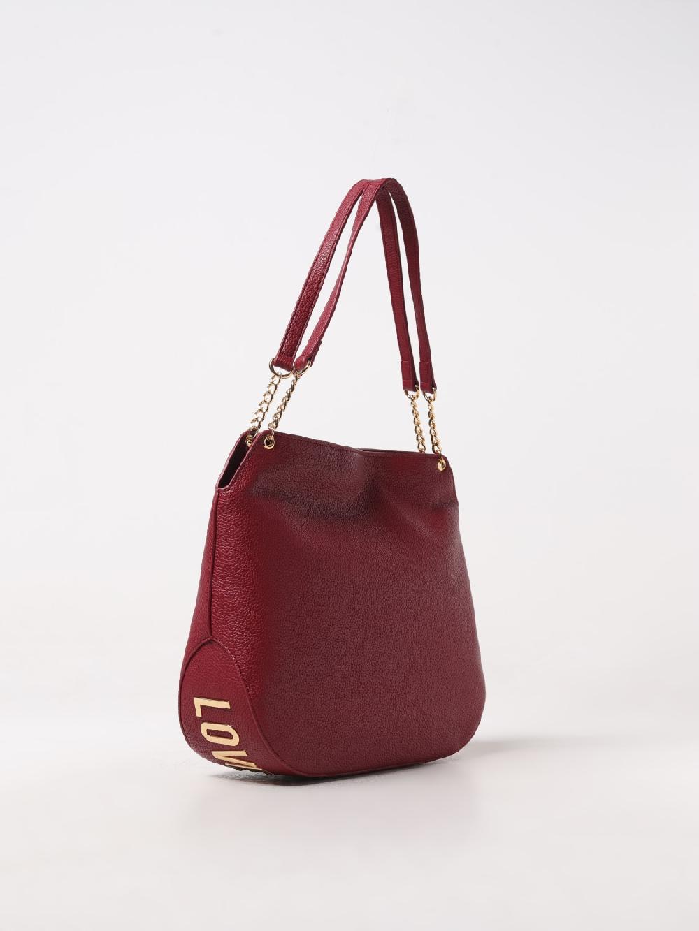 Giglio Borsa Love Moschino In Pelle Sintetica A Grana