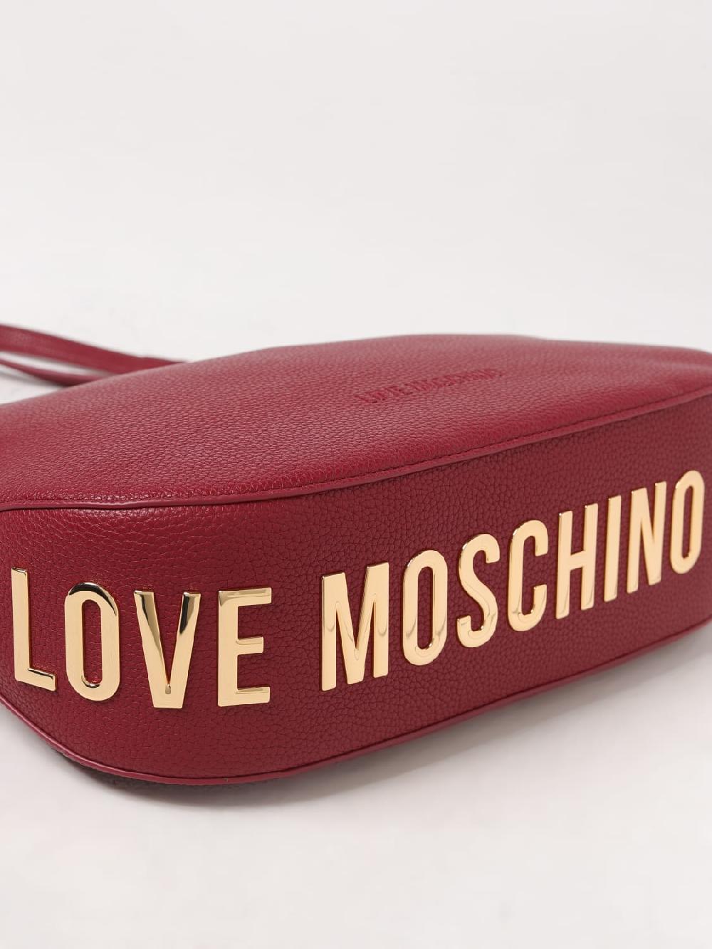 Giglio Borsa Love Moschino In Pelle Sintetica A Grana