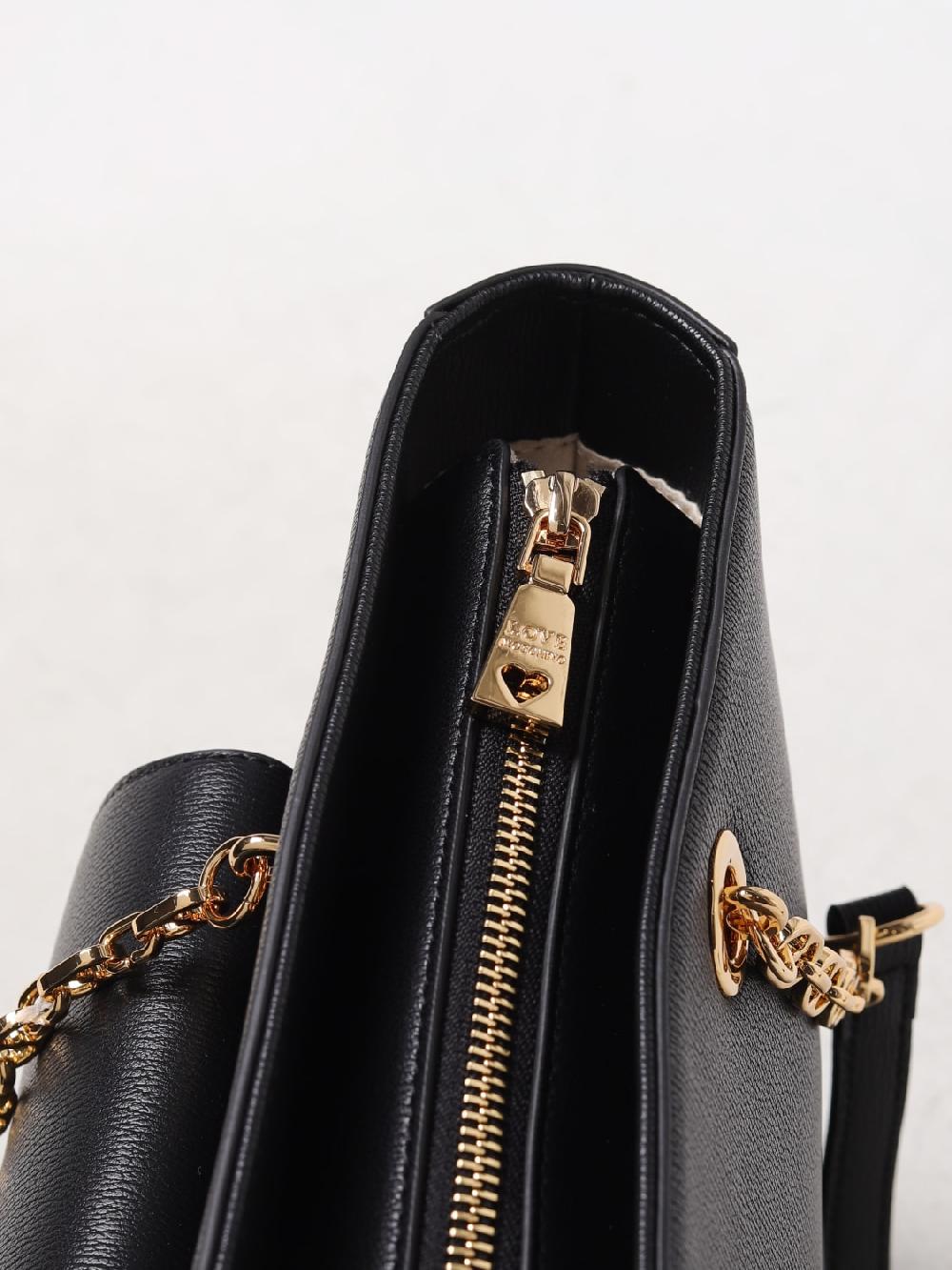Giglio Borsa Love Moschino In Pelle Sintetica A Grana