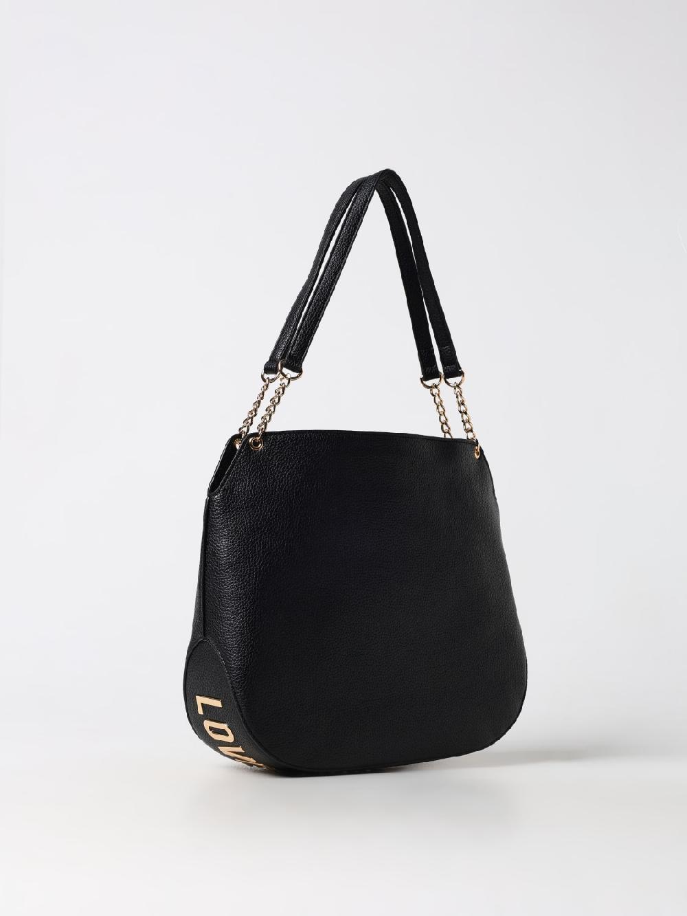 Giglio Borsa Love Moschino In Pelle Sintetica A Grana