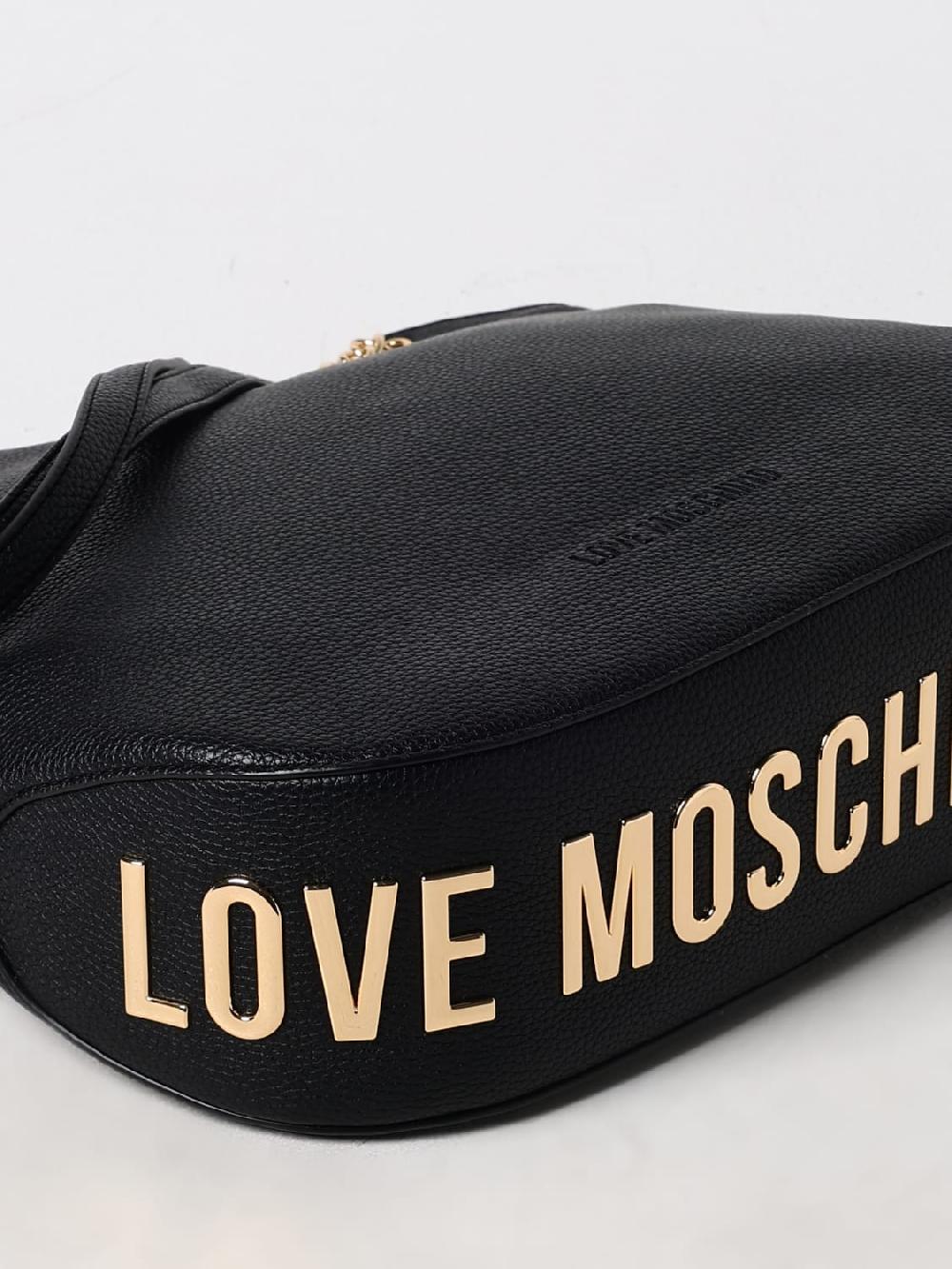 Giglio Borsa Love Moschino In Pelle Sintetica A Grana