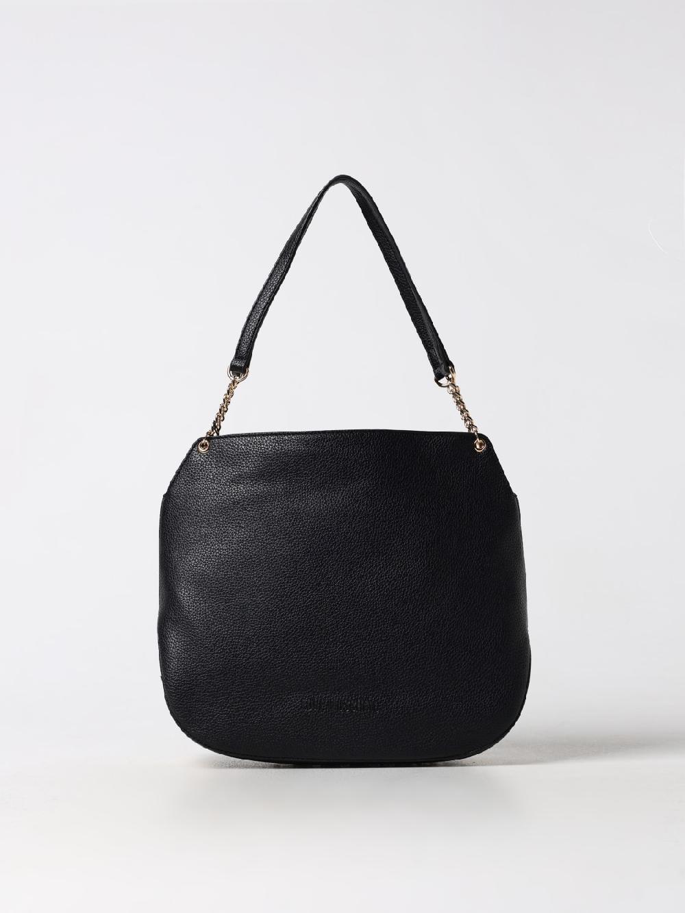 Giglio Borsa Love Moschino in pelle sintetica a grana