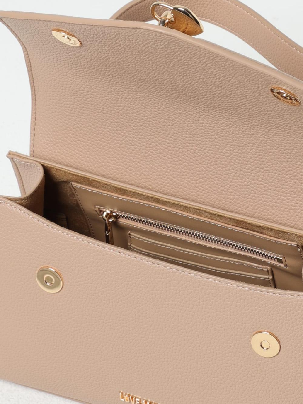Giglio Borsa Love Moschino In Pelle Sintetica A Grana