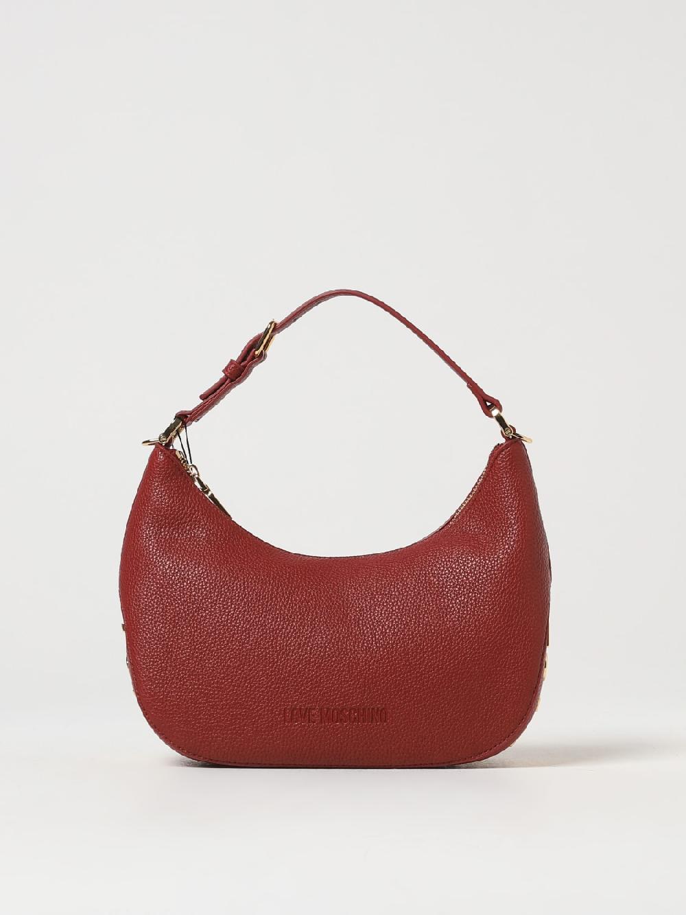 Giglio Borsa Love Moschino in pelle sintetica a grana
