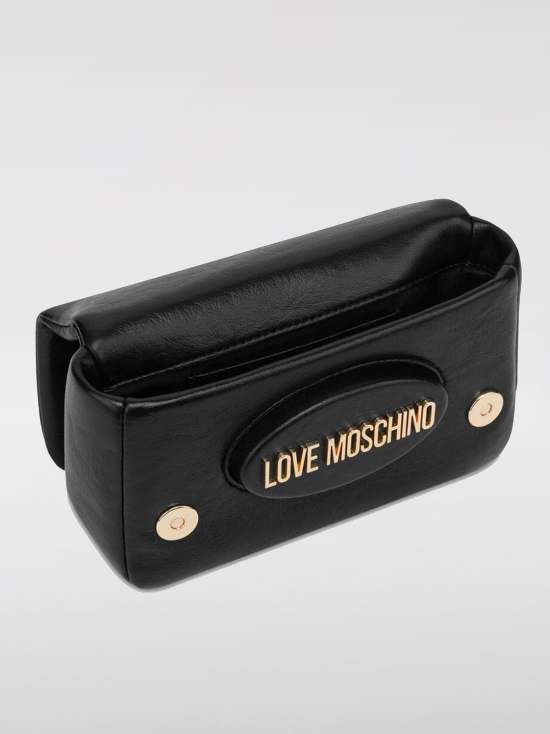 Giglio Borsa Love Moschino In Pelle Sintetica Con Foulard