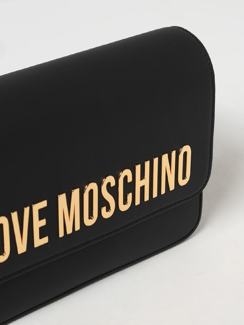 Giglio Borsa Love Moschino In Pelle Sintetica Con Logo
