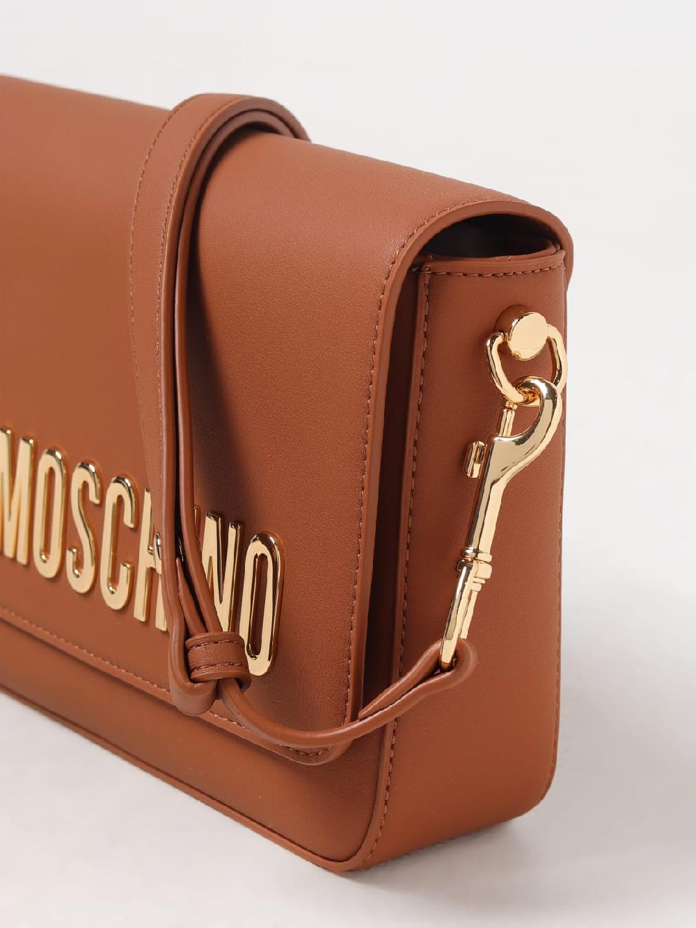 Giglio Borsa Love Moschino In Pelle Sintetica Con Logo