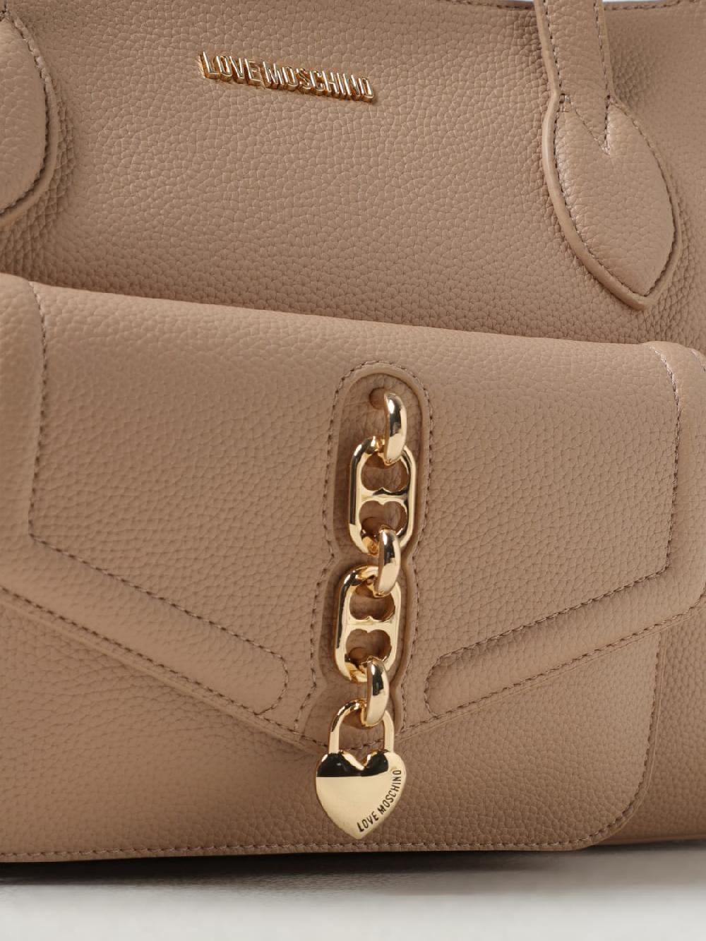 Giglio Borsa Love Moschino In Pelle Sintetica Martellata