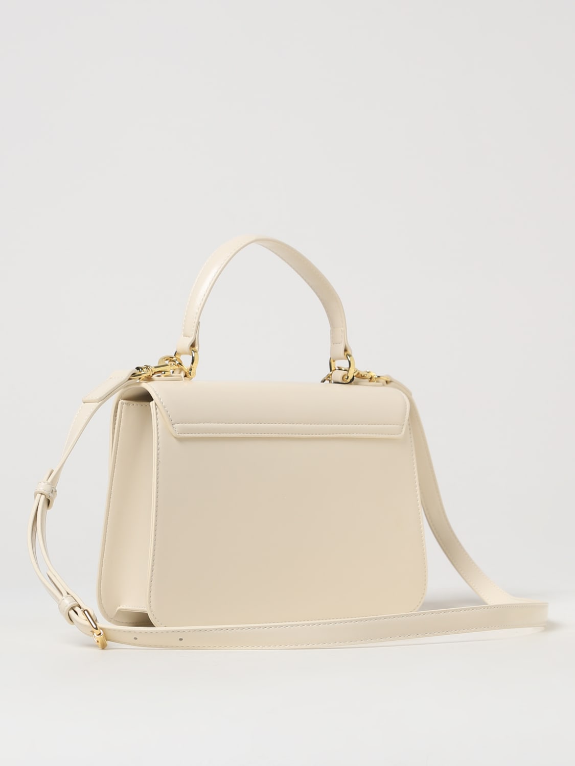 Giglio Borsa Love Moschino In Pelle Sintetica Spazzolata