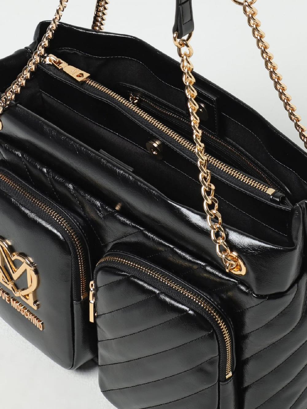 Giglio Borsa Love Moschino In Pelle Sintetica Trapuntata
