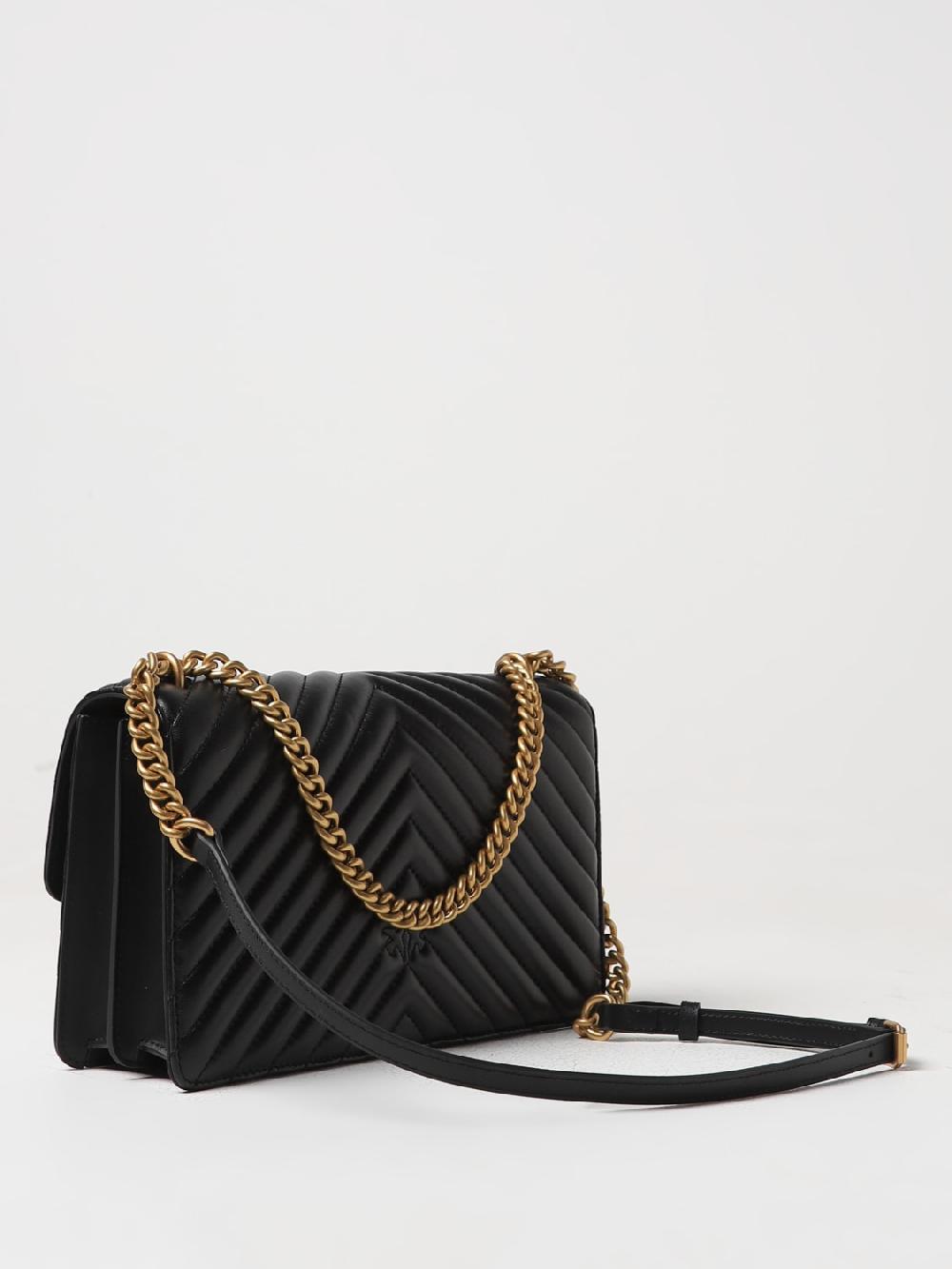 Giglio Borsa Love One Classic Pinko In Nappa Matelassé