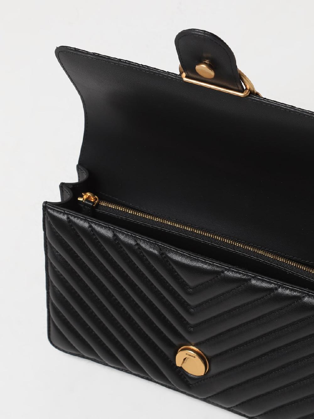 Giglio Borsa Love One Classic Pinko In Nappa Matelassé