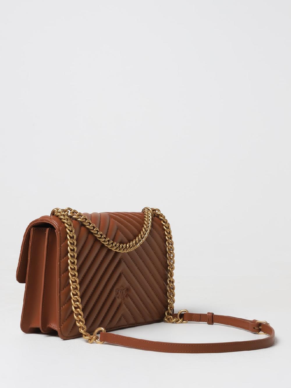 Giglio Borsa Love One Classic Pinko In Nappa Matelassé