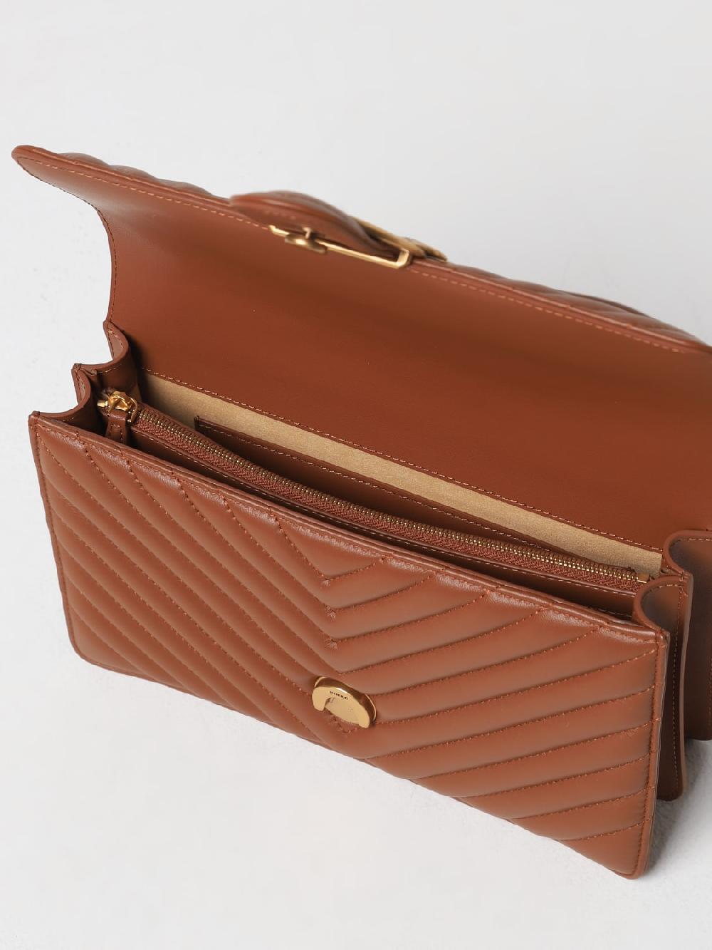 Giglio Borsa Love One Classic Pinko In Nappa Matelassé