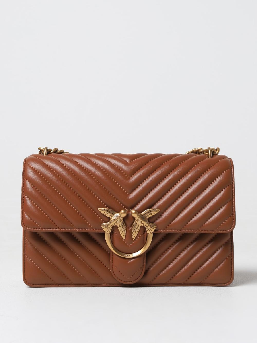 Giglio Borsa Love One Classic Pinko in nappa matelassé