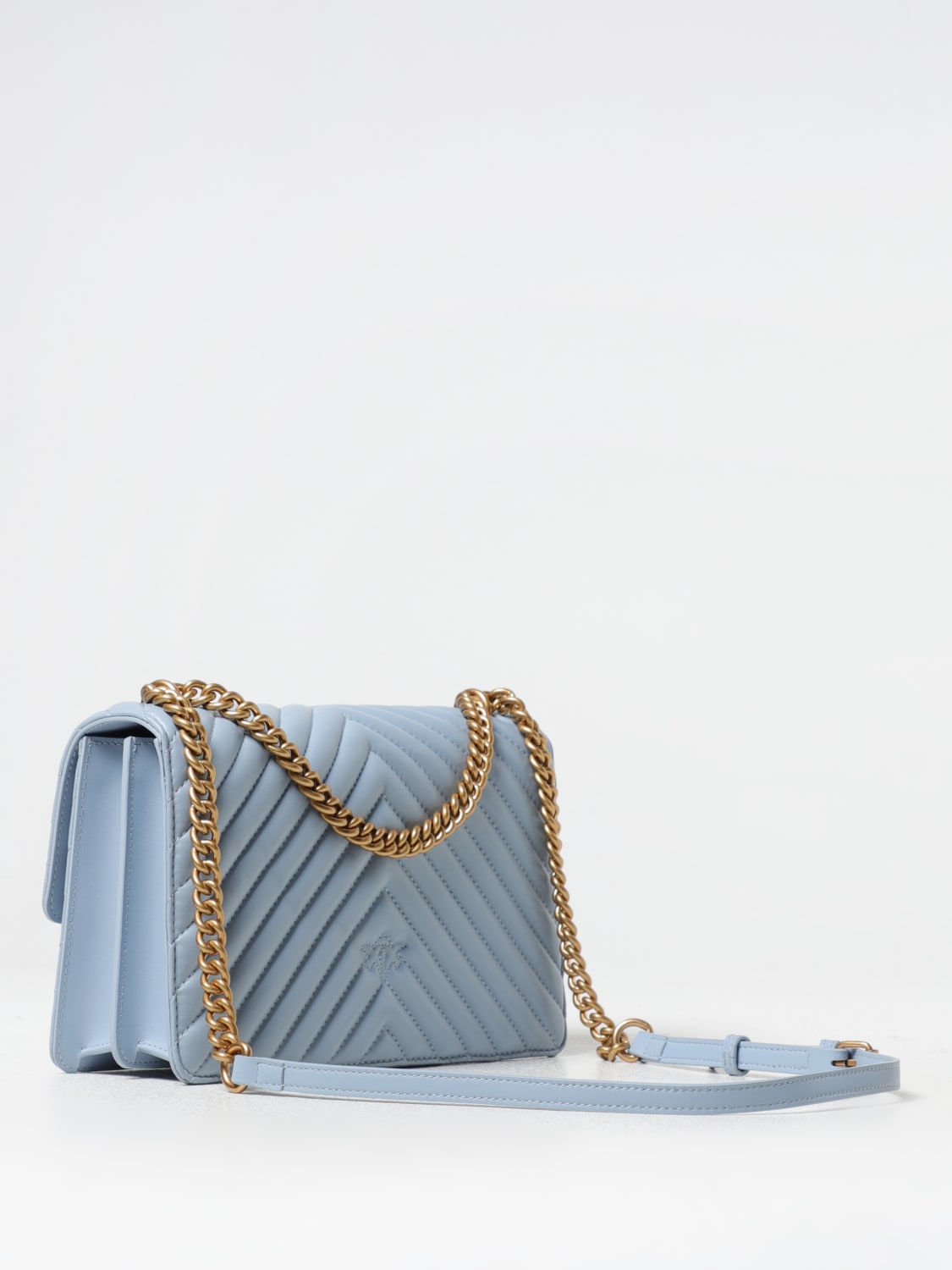 Giglio Borsa Love One Classic Pinko In Nappa Matelassé
