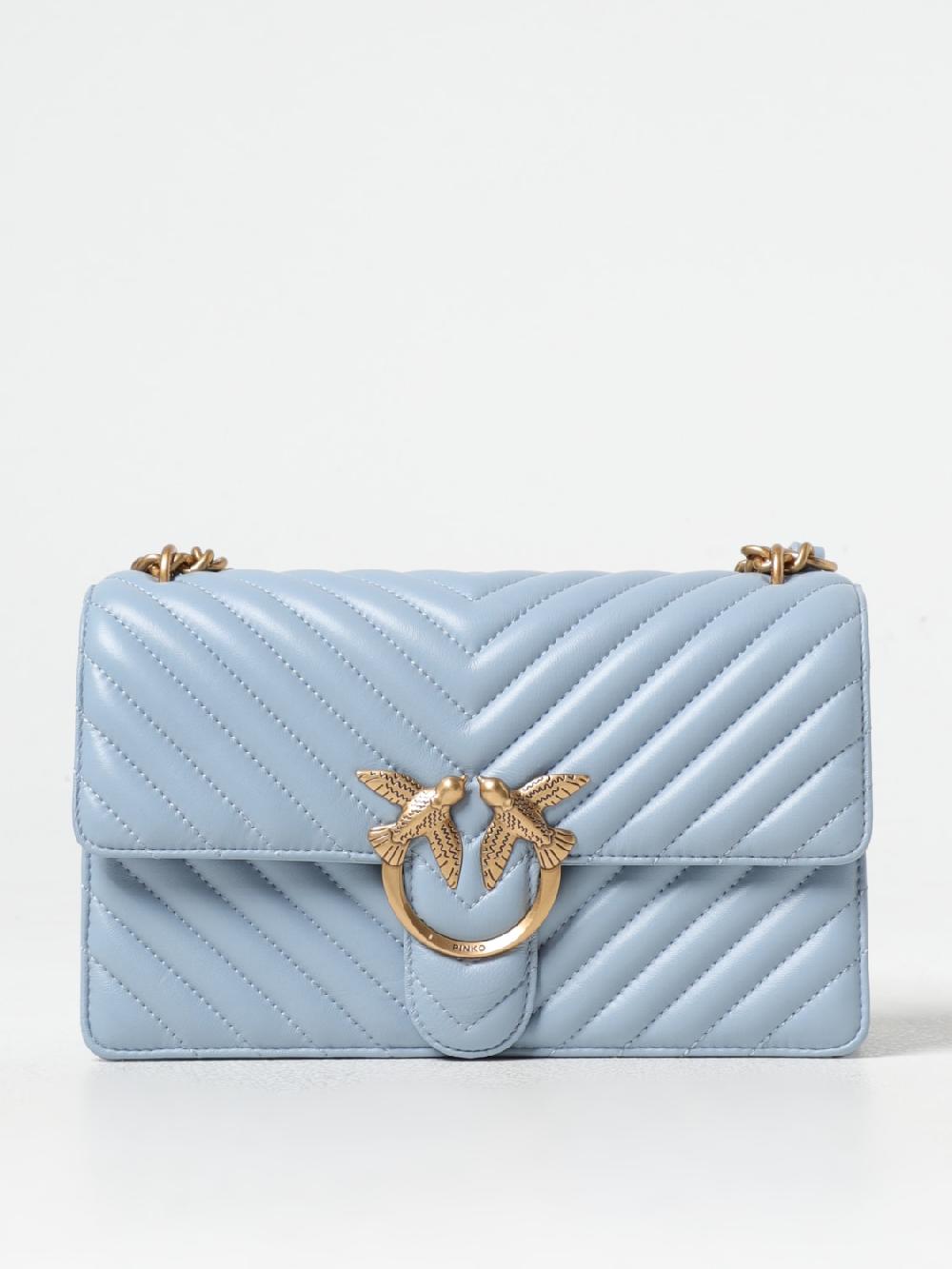Giglio Borsa Love One Classic Pinko in nappa matelassé