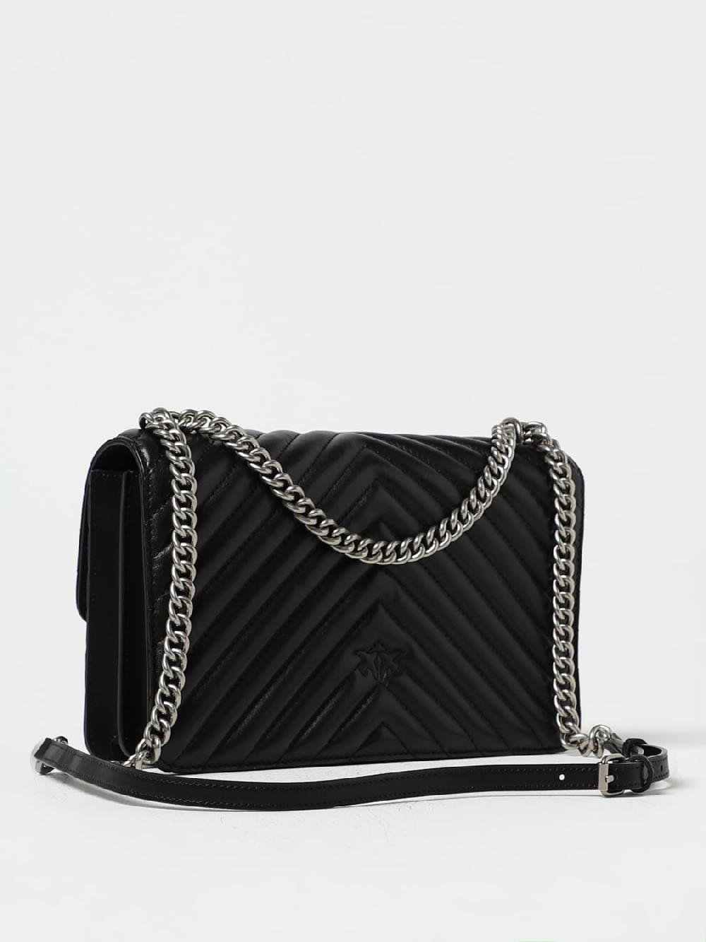 Giglio Borsa Love One Classic Pinko In Nappa Matelassé